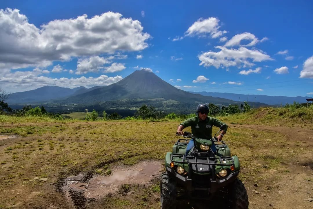 La Fortuna ATV Volcano Tour - Image 3