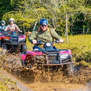 La Fortuna ATV Volcano Tour