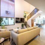 Up to 8 guests Bedroom 4 (2nd floor): King bed with shared terrace