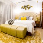 Up to 16+ guests 7 bedrooms with mix of king and queen beds.