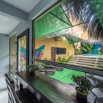 Up to 4 guests Garden Room (Handicap)