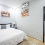 Third Floor Up to 15 guests Bedroom 6: One queen-size bed.