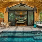 Up to 4 guests Arenal Pool Casita